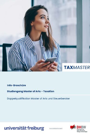 Taxmaster Infomaterial